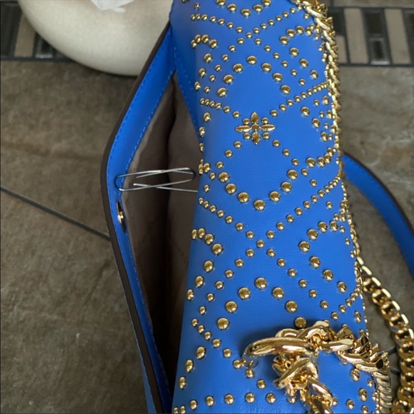 MICHAEL KORS ISTANBUL MOTT LARGE CHAIN SHOULDER - Picture 10 of 16